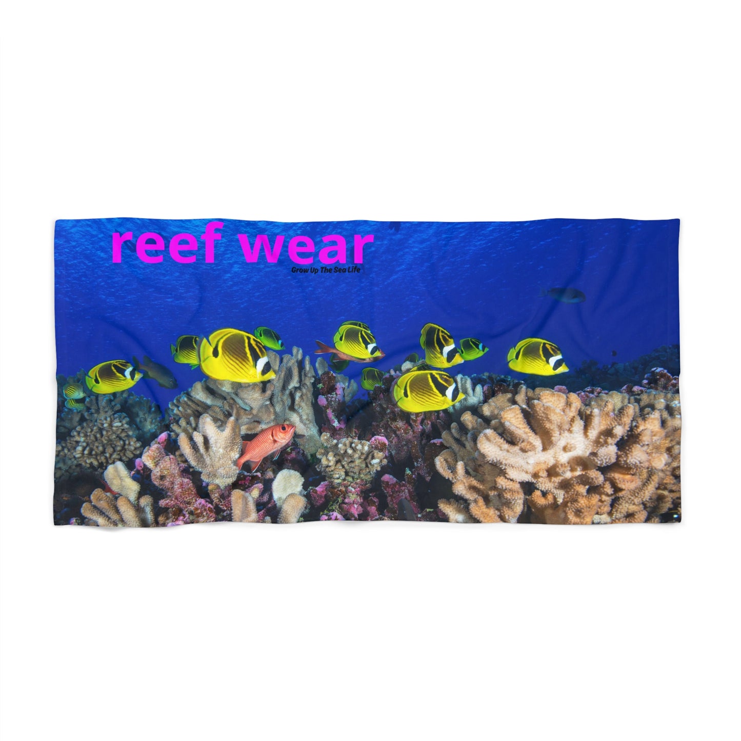 Reef Beach Towel