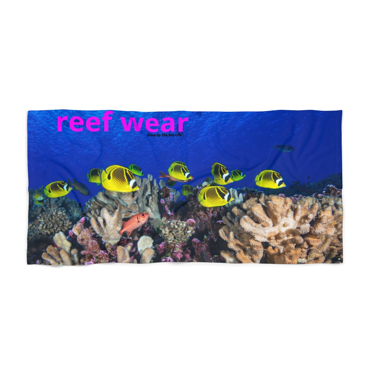 Reef Beach Towel