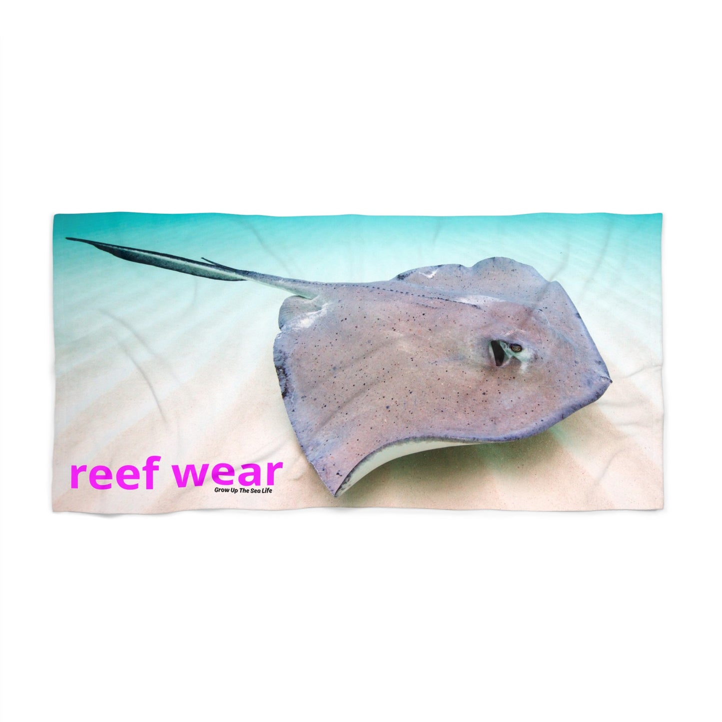 Stingray Beach Towel