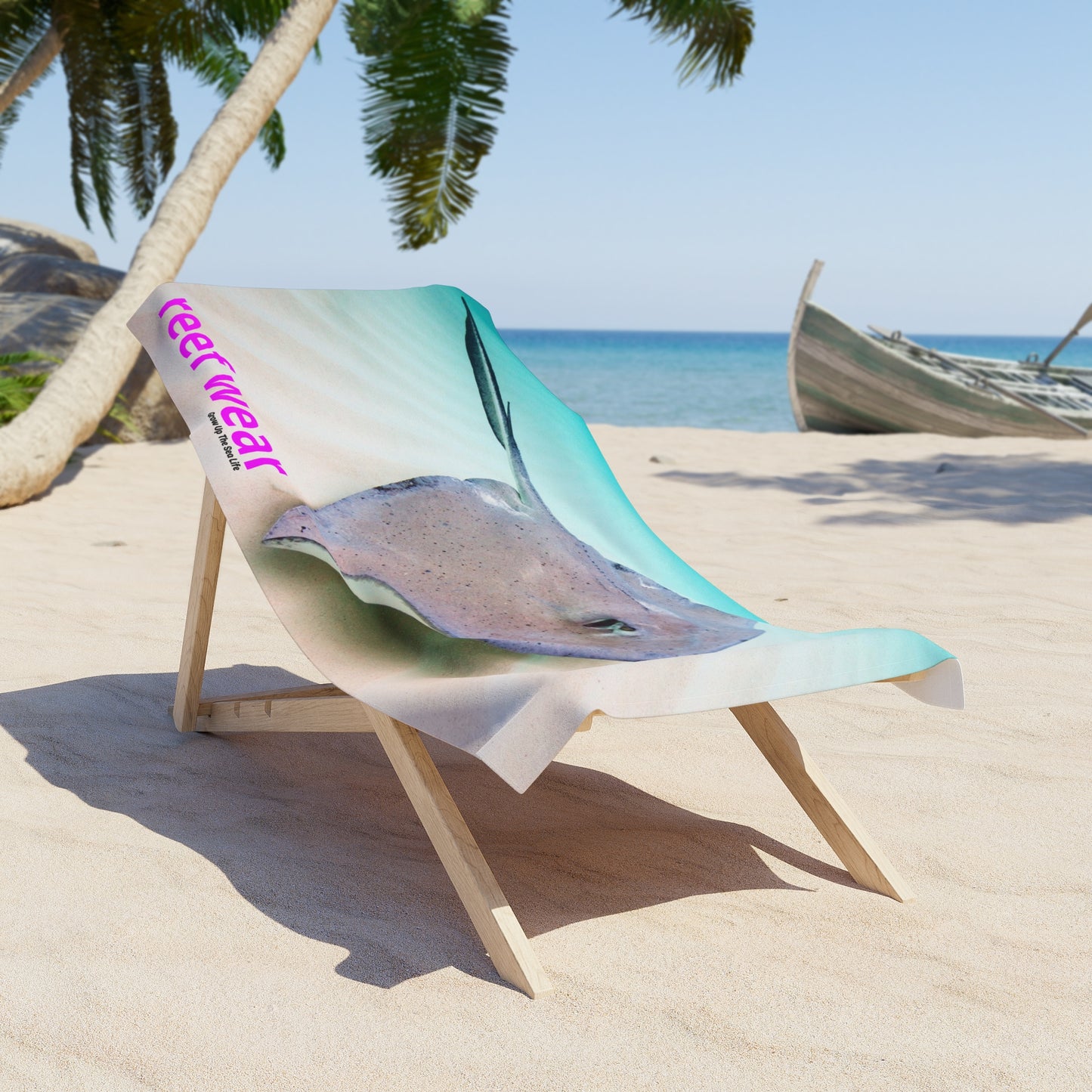 Stingray Beach Towel