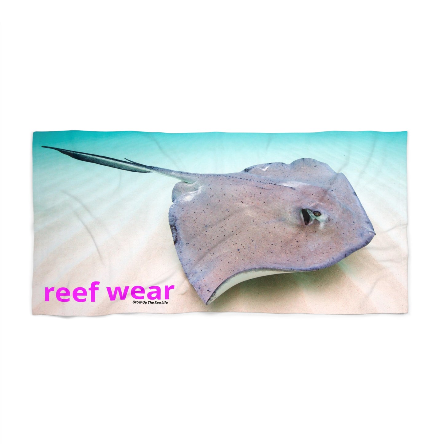 Stingray Beach Towel