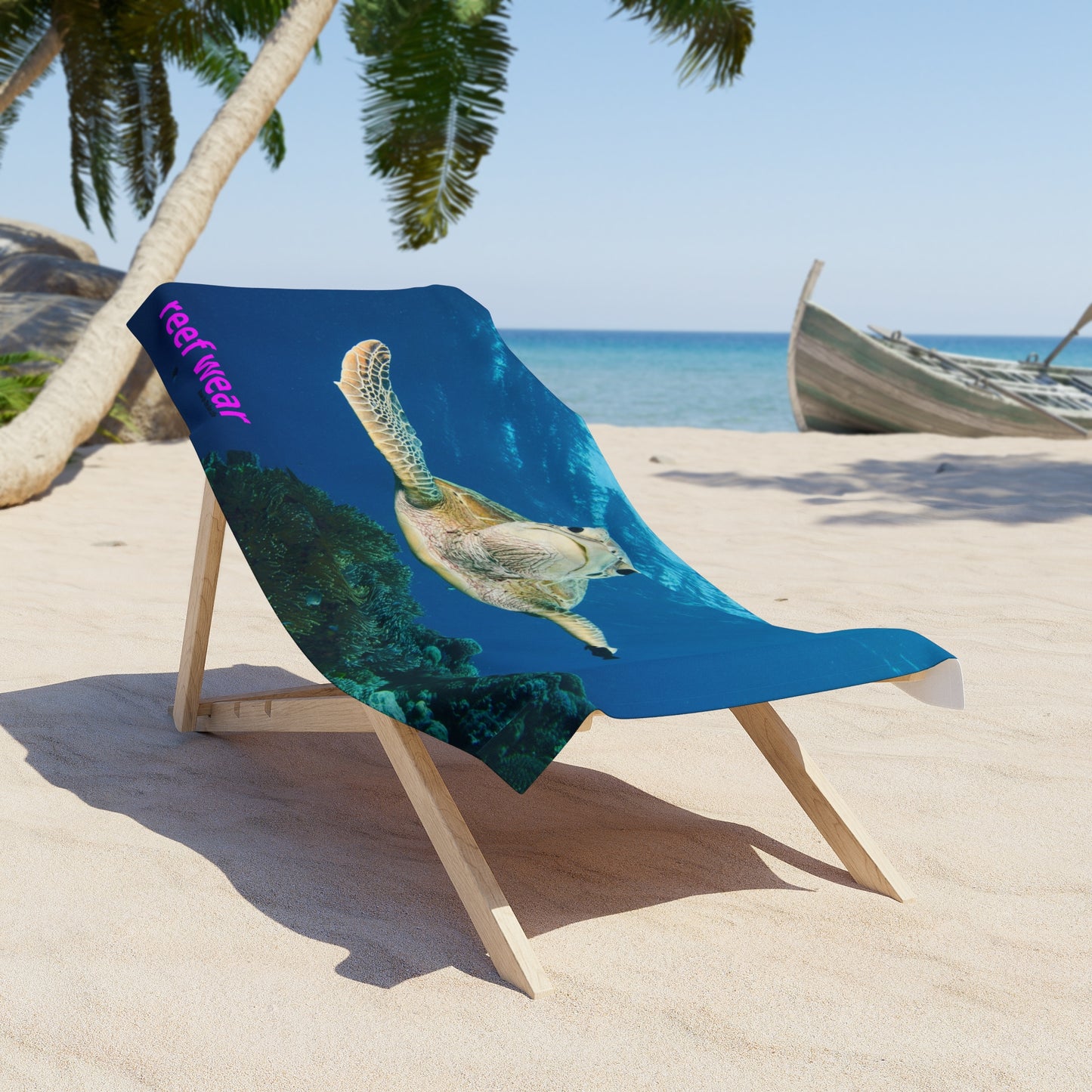 Reef Turtle Beach Towel