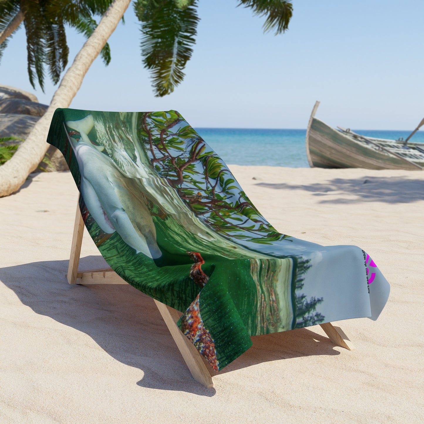 Manglar & Shark Beach Towel