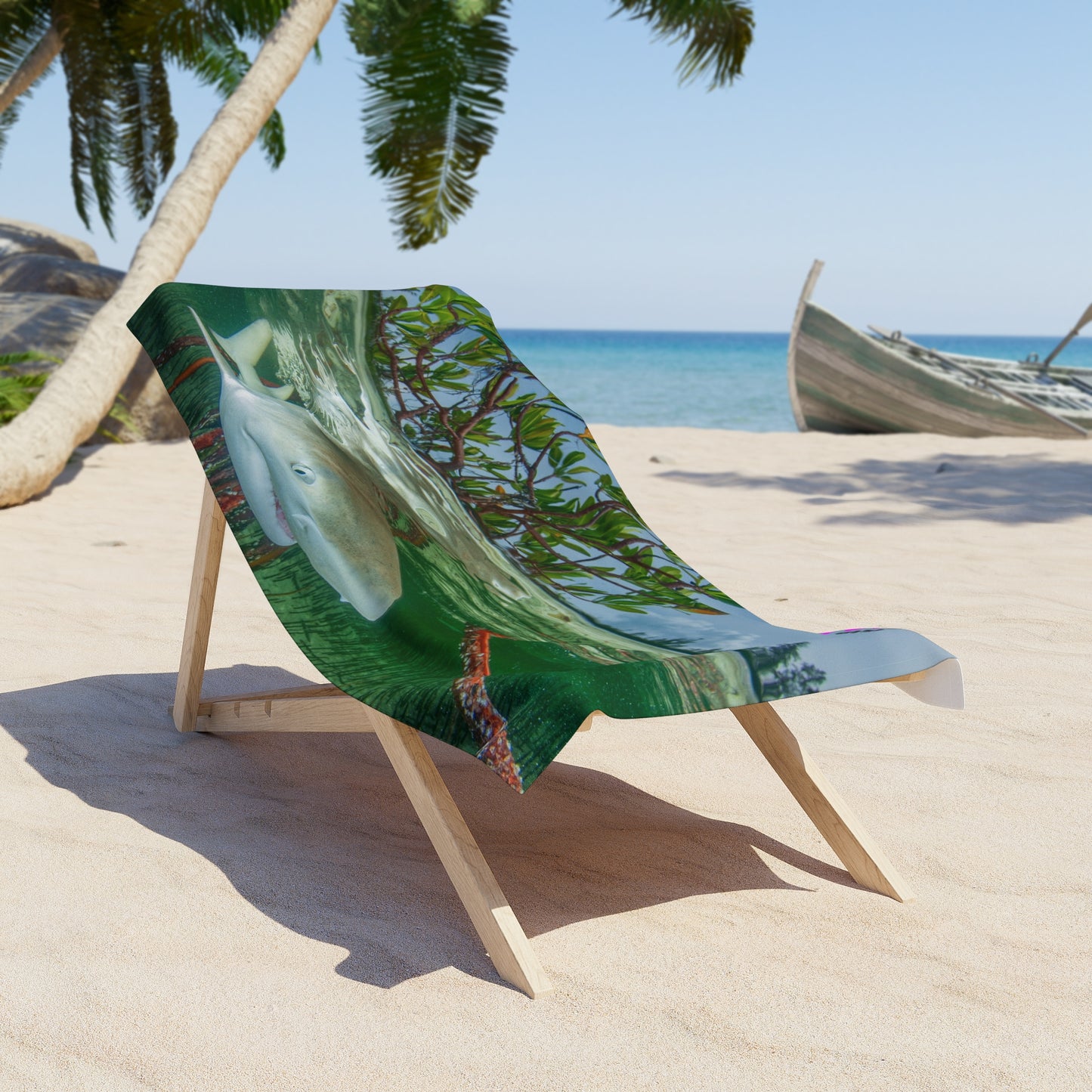 Manglar & Shark Beach Towel