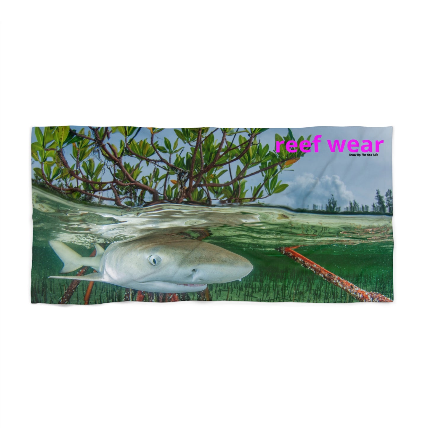 Manglar & Shark Beach Towel