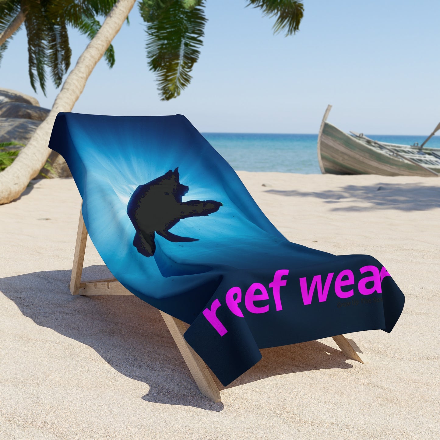 Tortoise Beach Towel