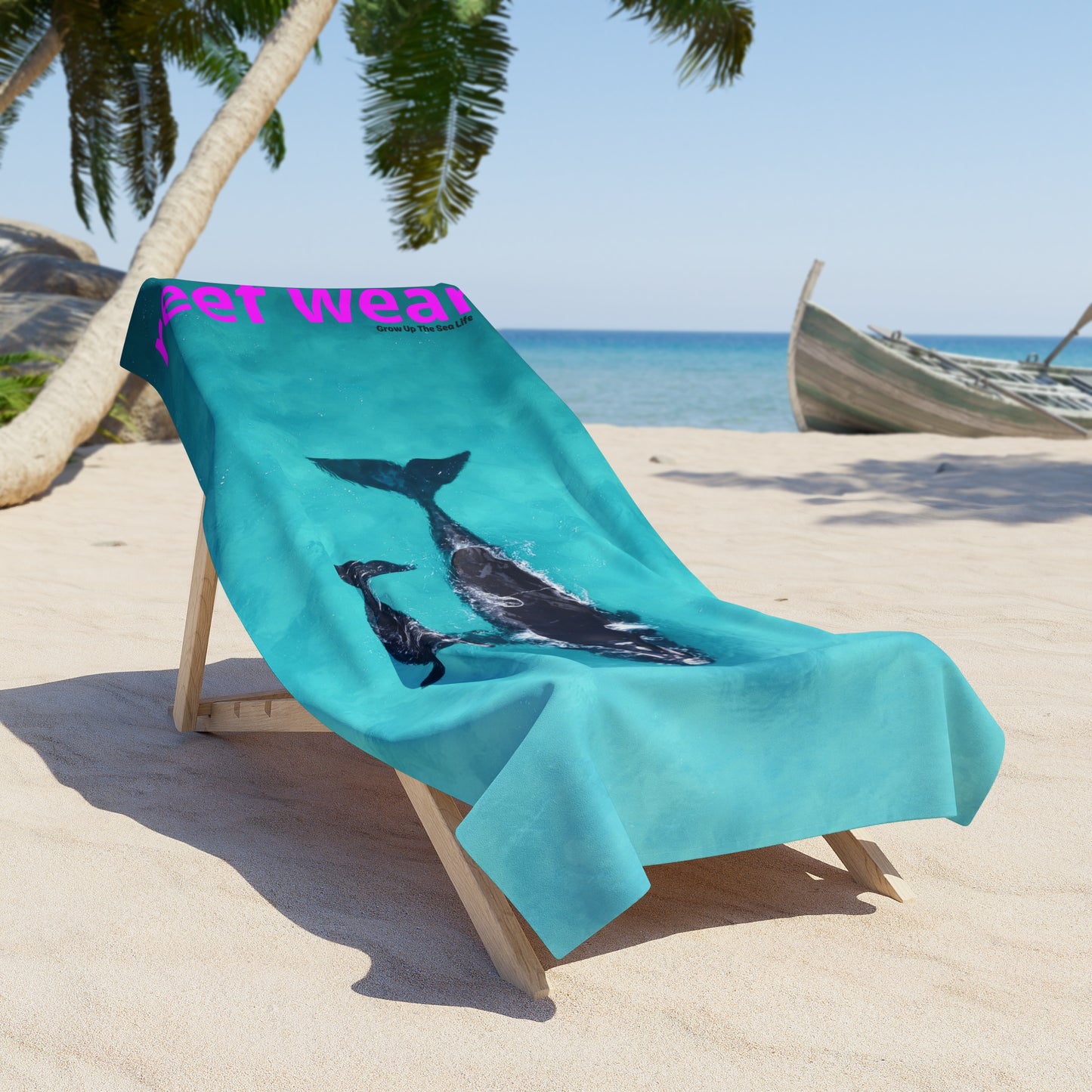 Ocean Beach Towel