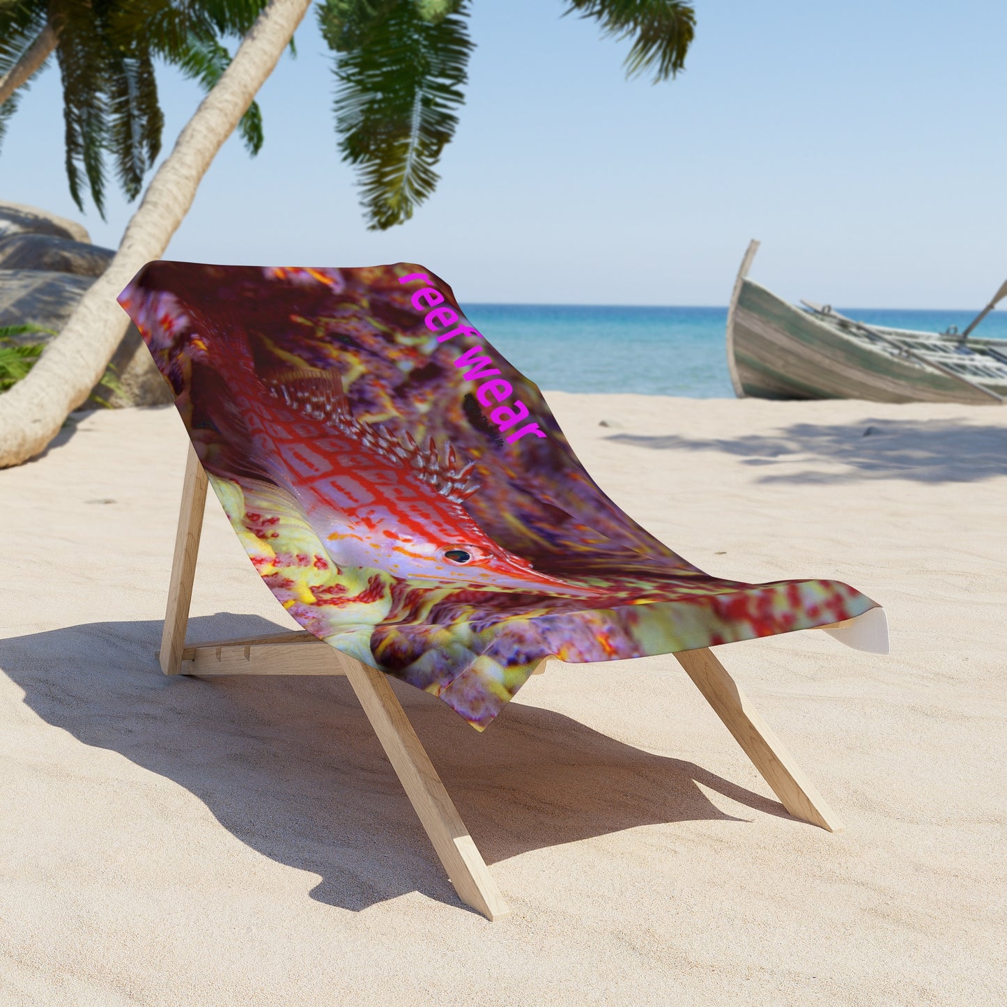 Reef Wear Beach Towel