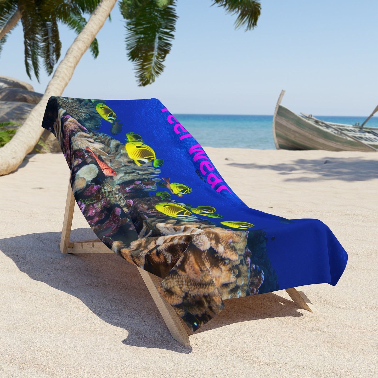 Reef Beach Towel