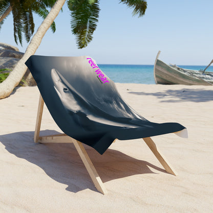 Shark  Beach Towel