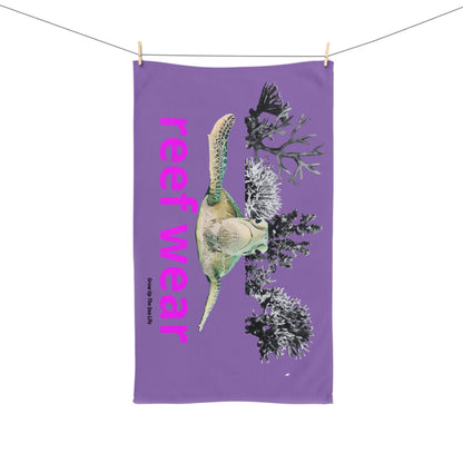 Hand Towel Reef Tortoise