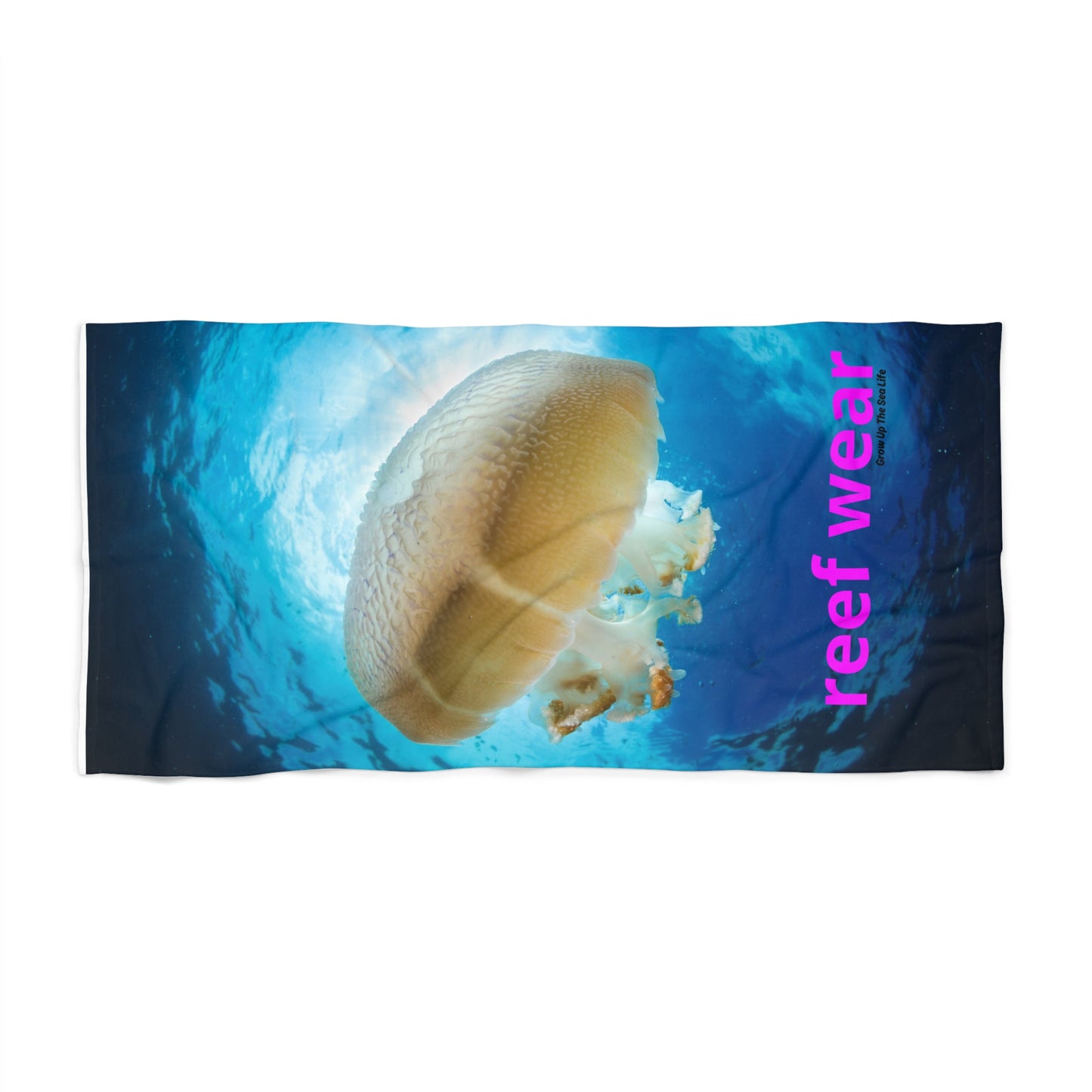 Jellyfish II Beach Towel