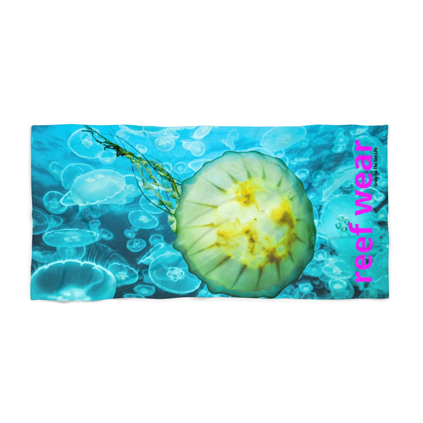 Jellyfish Beach Towel