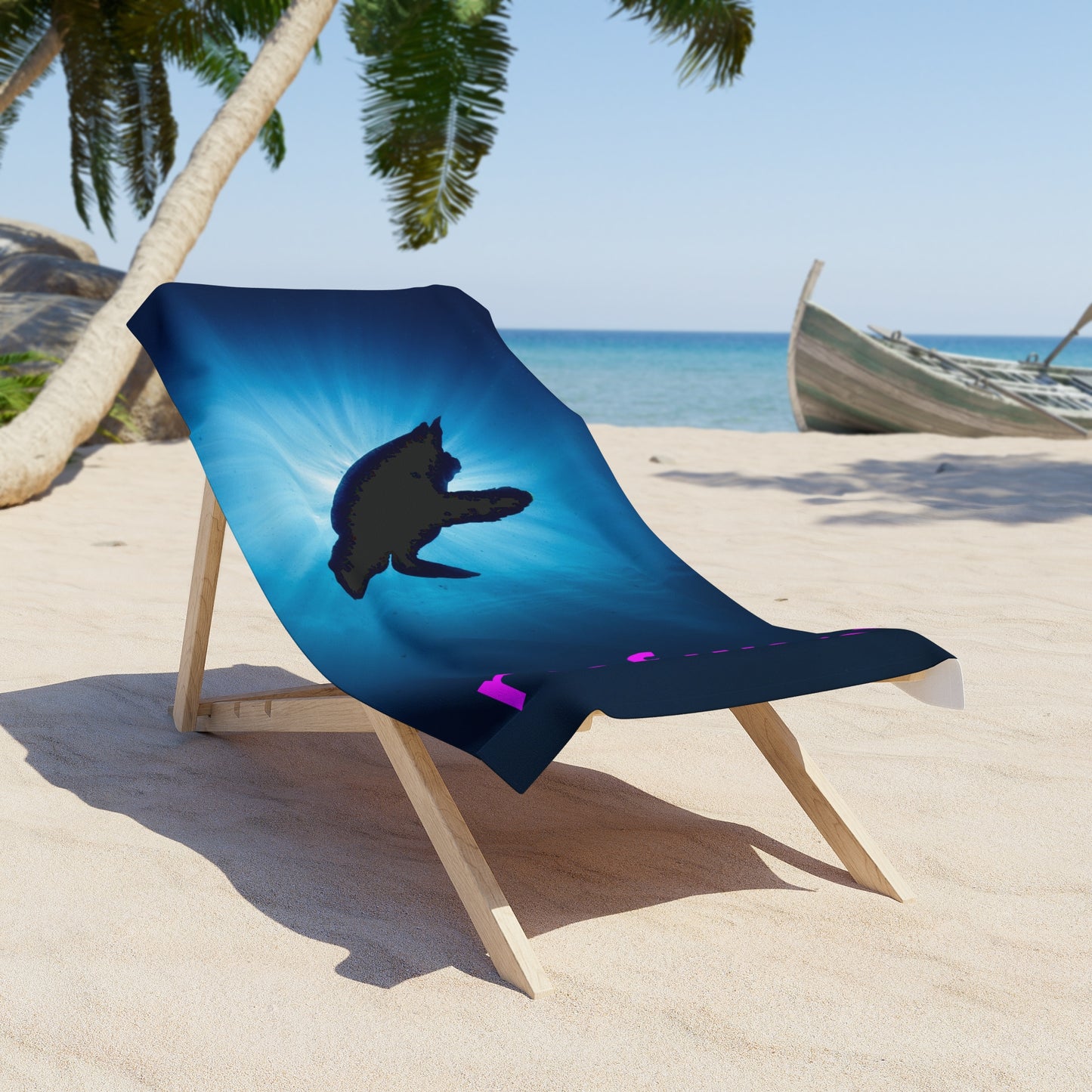 Tortoise Beach Towel