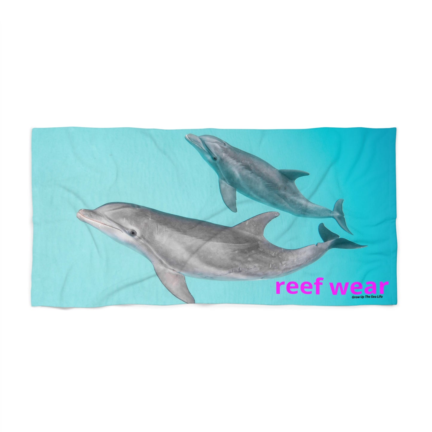 Reef Wear Dolphin Beach Towel