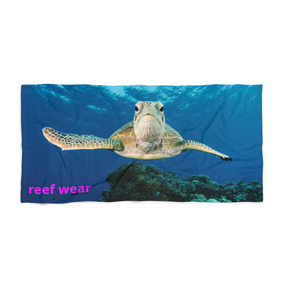 Reef Turtle Beach Towel