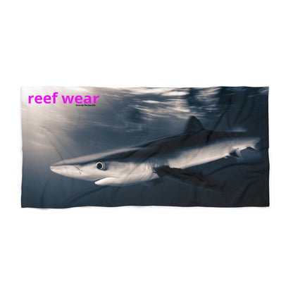 Shark  Beach Towel