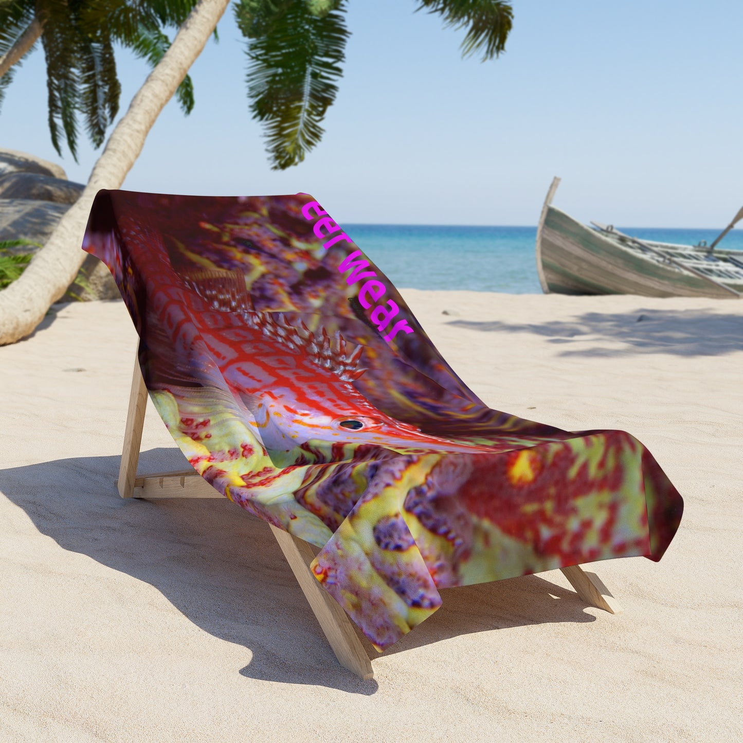 Reef Wear Beach Towel
