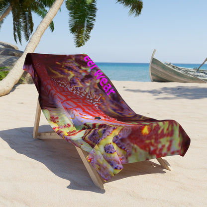 Reef Wear Beach Towel