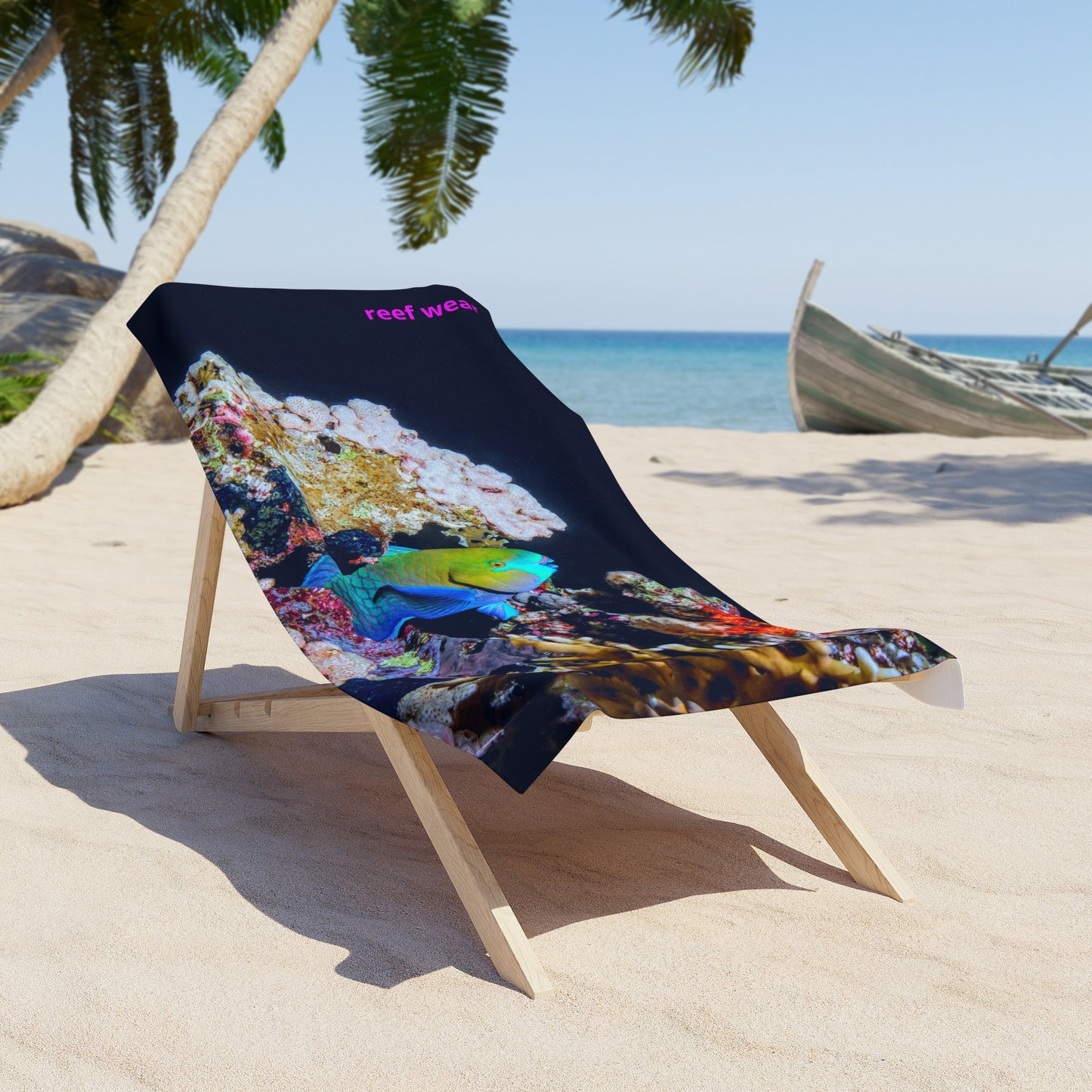 Reef Wear Beach Towel
