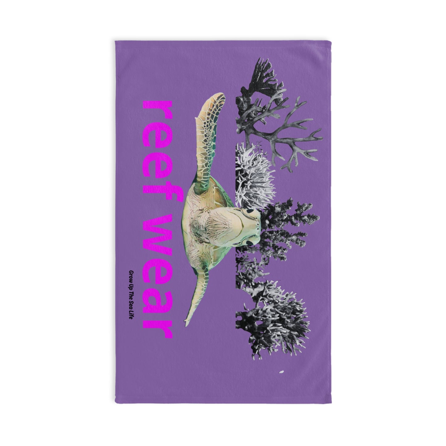 Hand Towel Reef Tortoise