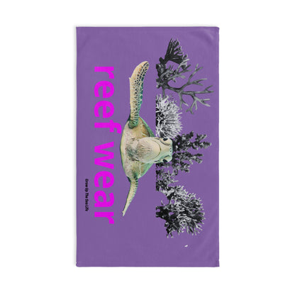 Hand Towel Reef Tortoise