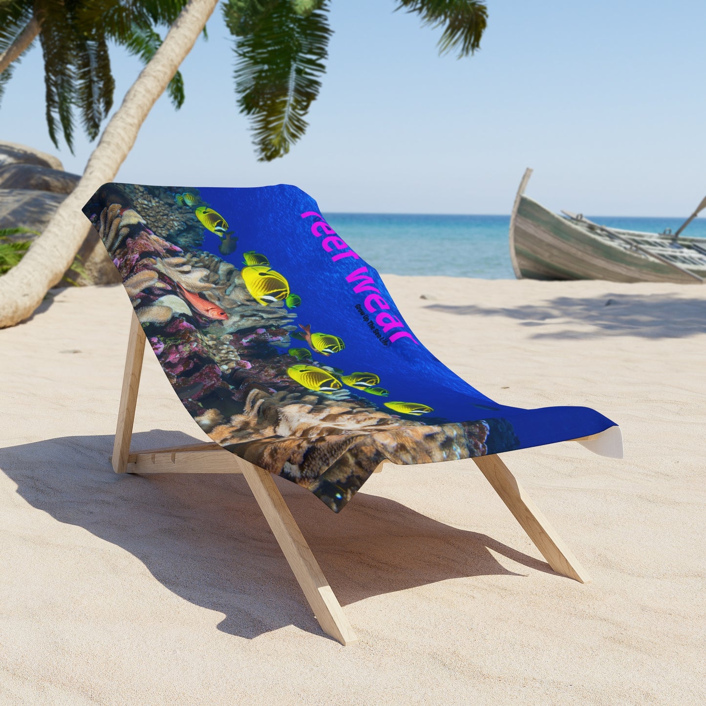 Reef Beach Towel