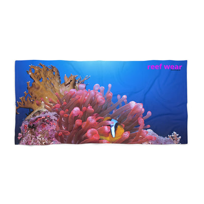 Coral Reef Beach Towel