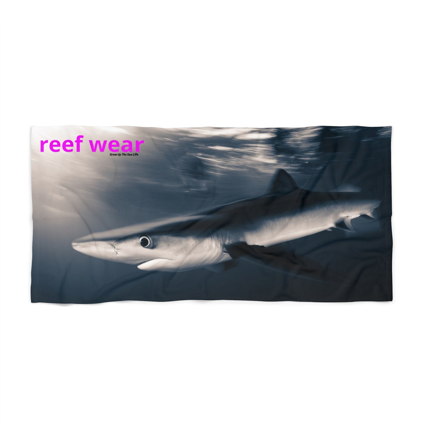 Shark  Beach Towel