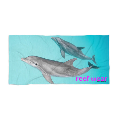 Reef Wear Dolphin Beach Towel