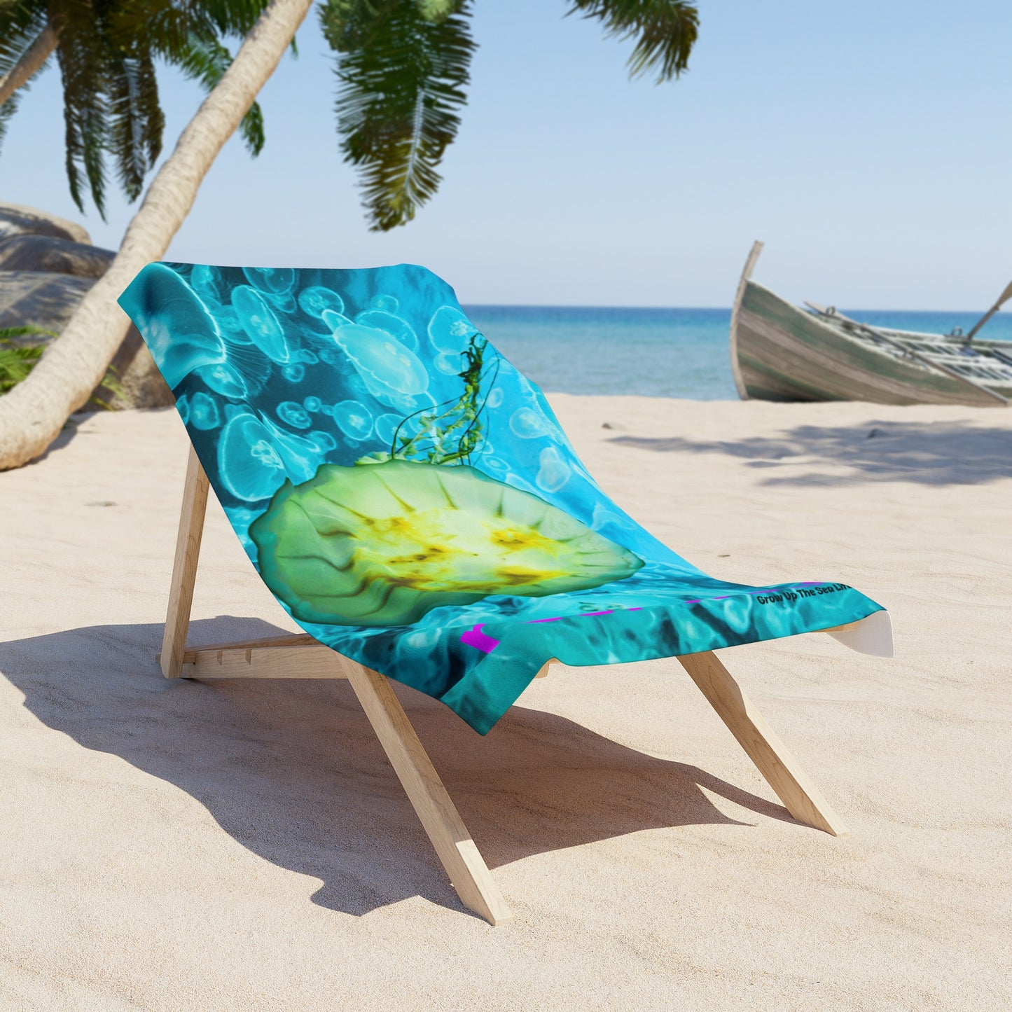 Jellyfish Beach Towel