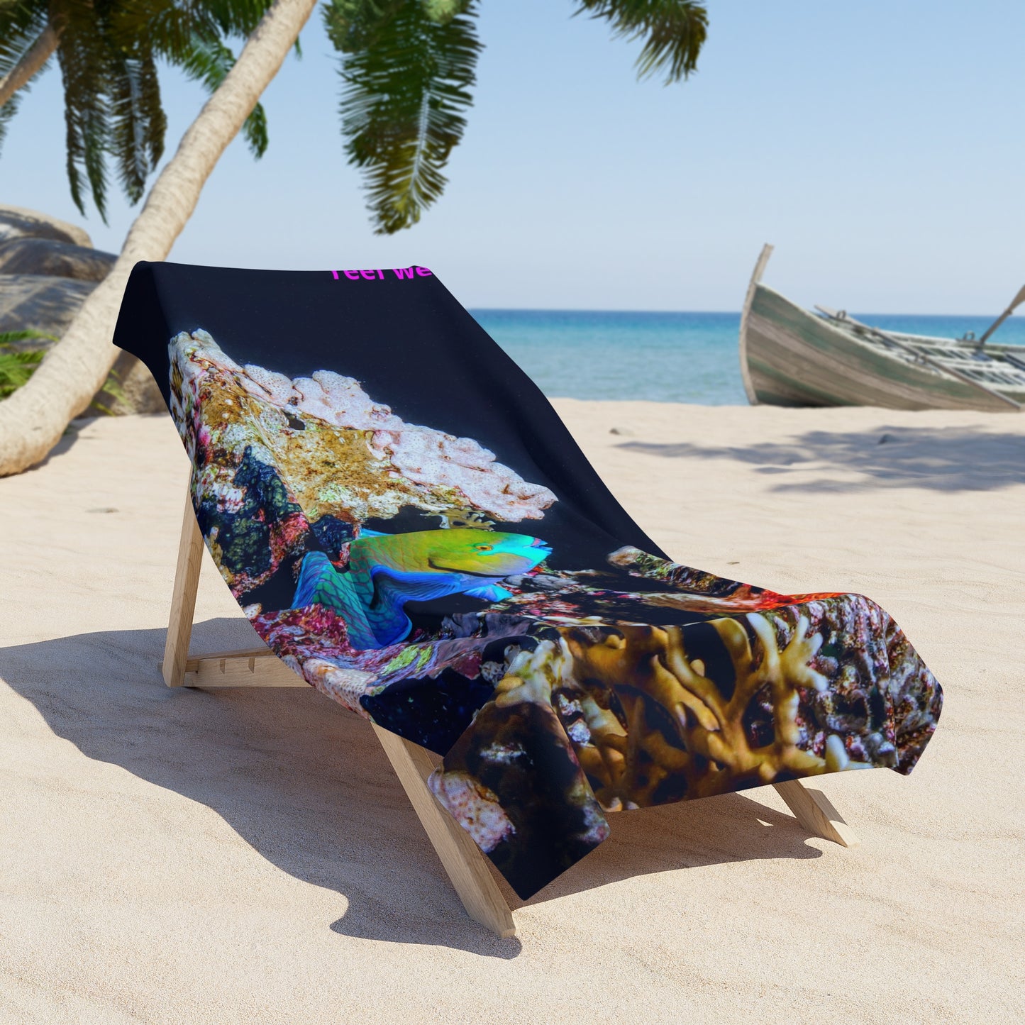 Reef Wear Beach Towel