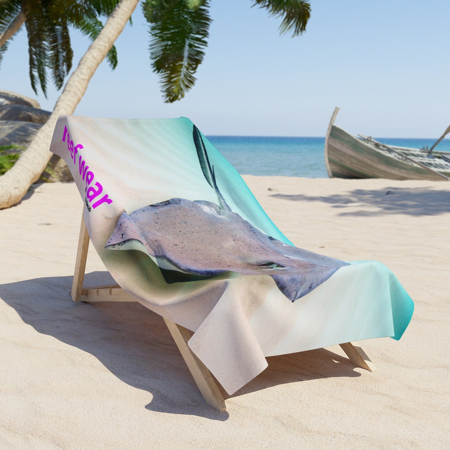 Stingray Beach Towel