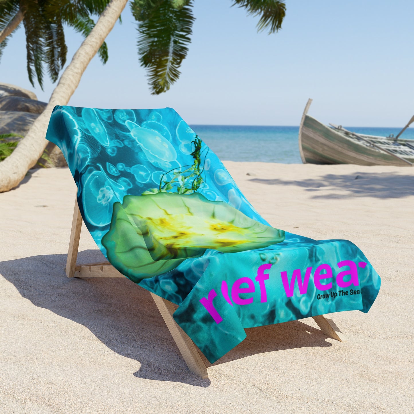 Jellyfish Beach Towel